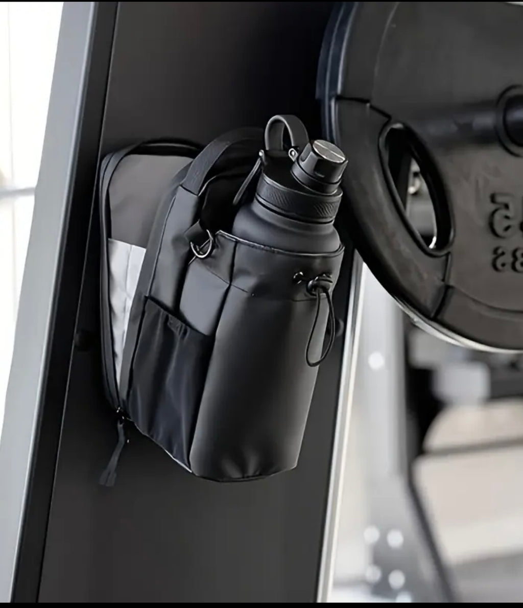 Sac de Sport Magnétique Étanche Sakium™ – Noir