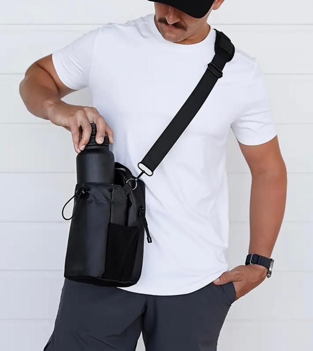 Sac de Sport Magnétique Étanche Sakium™ – Noir