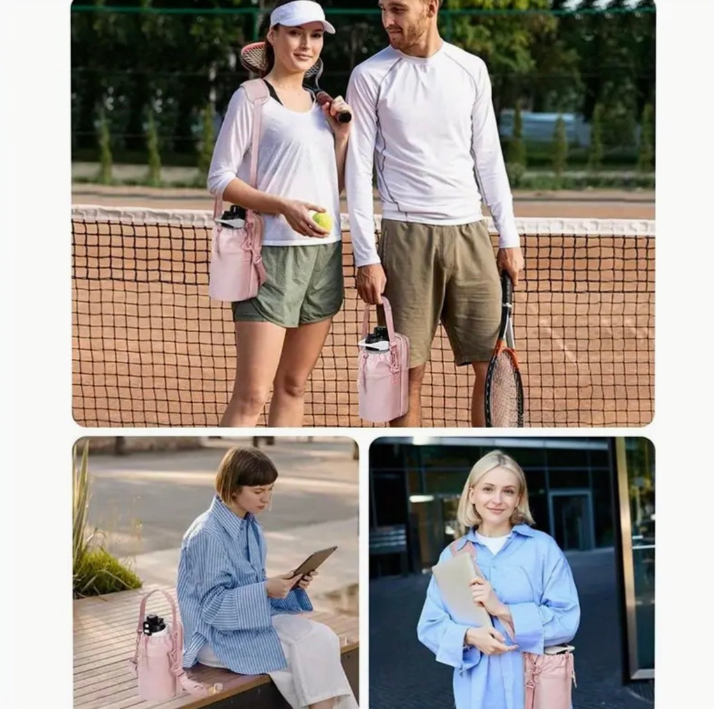 Sac de Sport Magnétique Étanche Sakium™ –  Rose