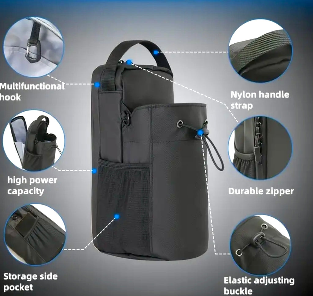 Sac de Sport Magnétique Étanche Sakium™ – Noir