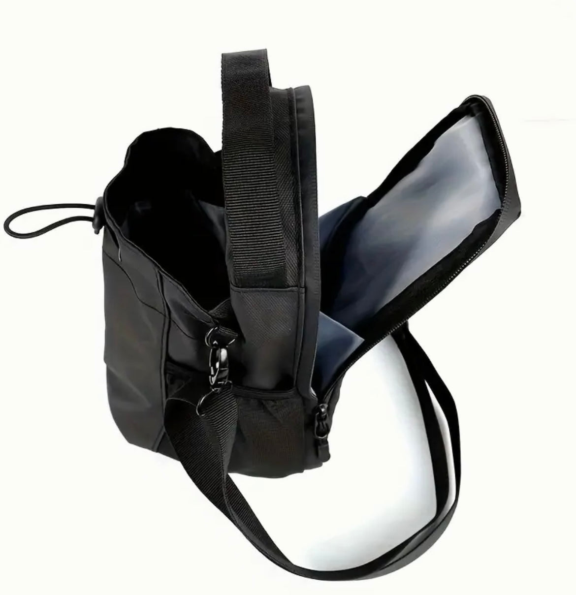 Sac de Sport Magnétique Étanche Sakium™ – Noir
