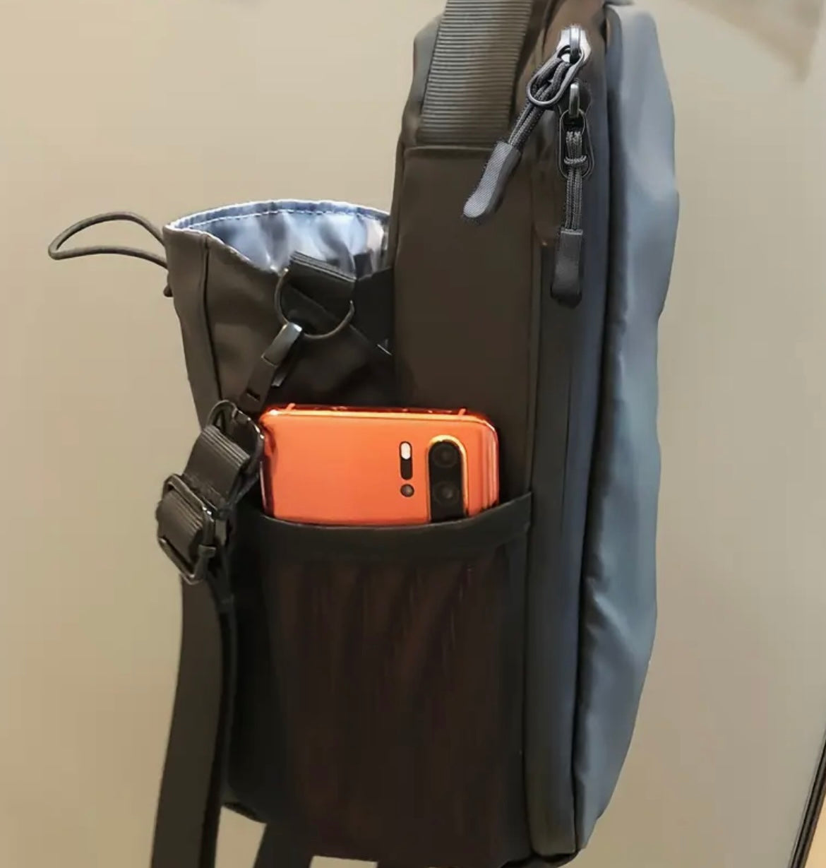 Sac de Sport Magnétique Étanche Sakium™ – Noir