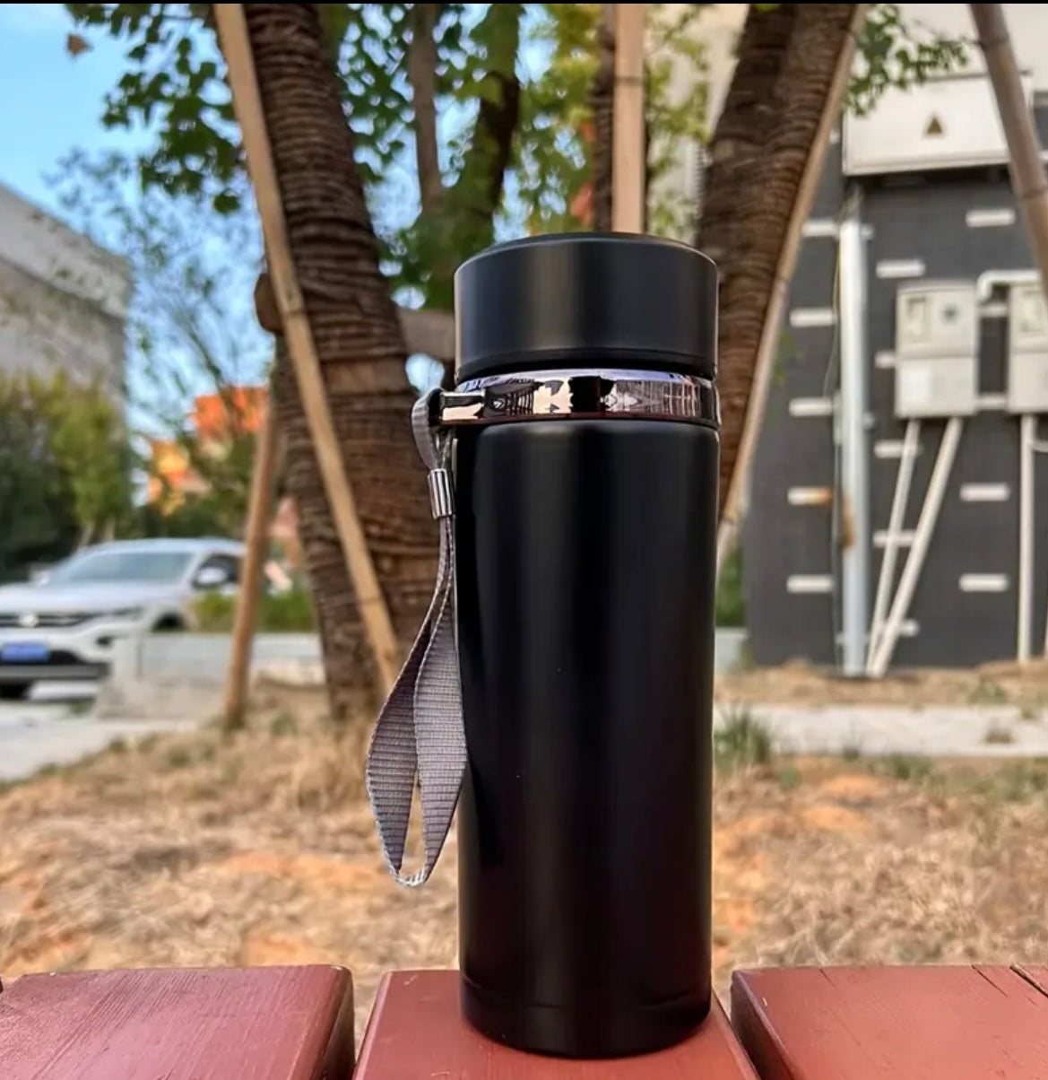 Thermos Isotherme Inox 1L avec Affichage LED de Température