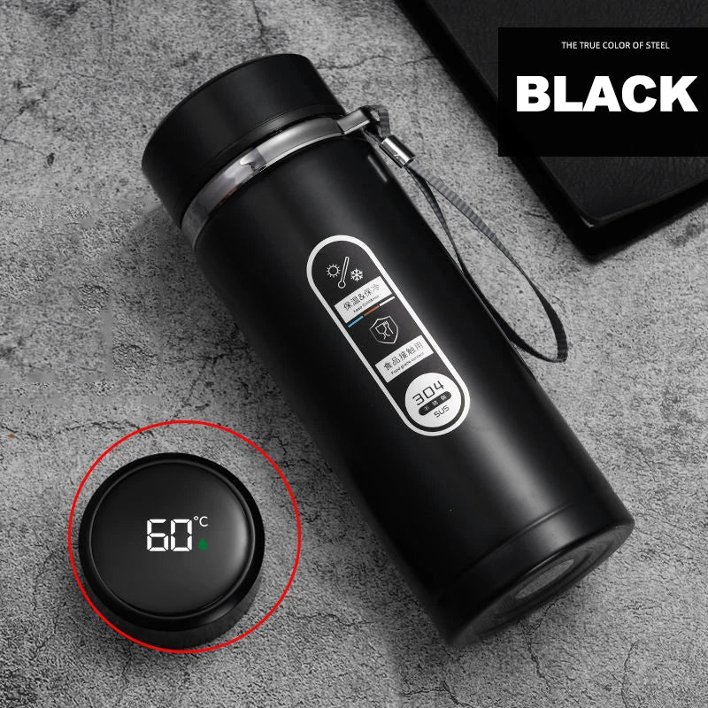 Thermos Isotherme Inox 1L avec Affichage LED de Température