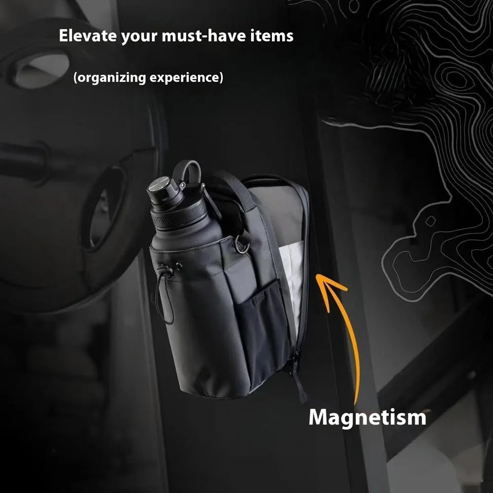Sac de Sport Magnétique Étanche Sakium™ – Noir