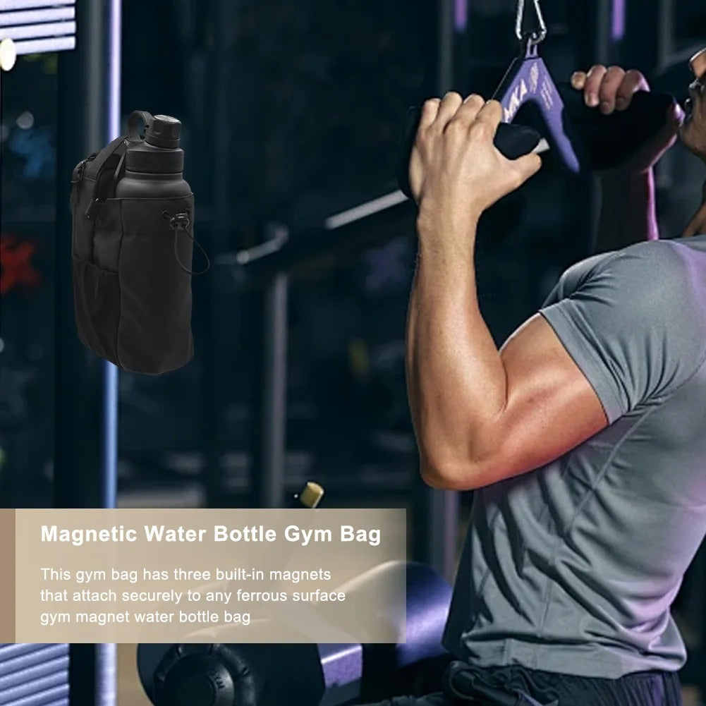 Sac de Sport Magnétique Étanche Sakium™ – Noir